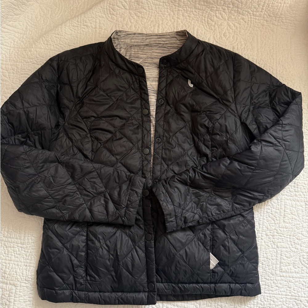 Lole Black Quilted down Jacket